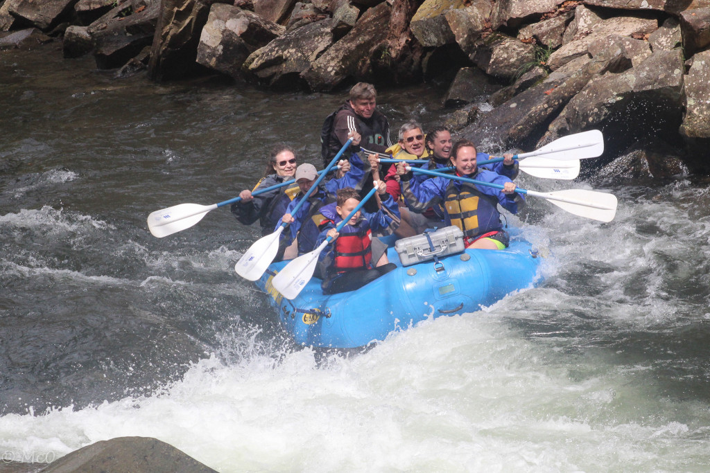 Nantahala Rafting 6