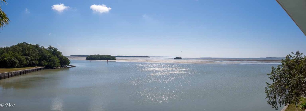 Florida Bay from the Flamingo Visitor Center