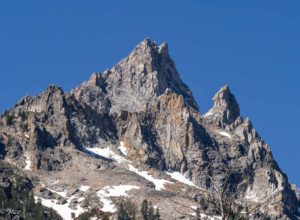 Grand Teton from Canyon Trail